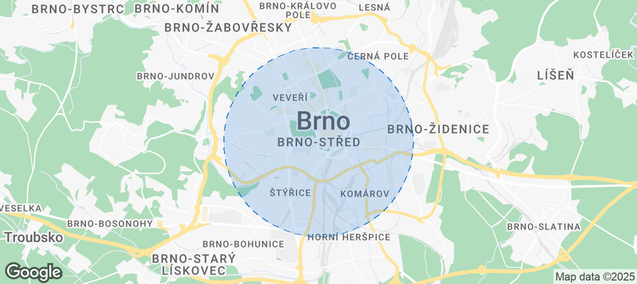 Discover Brno-střed Airbnb Analytics